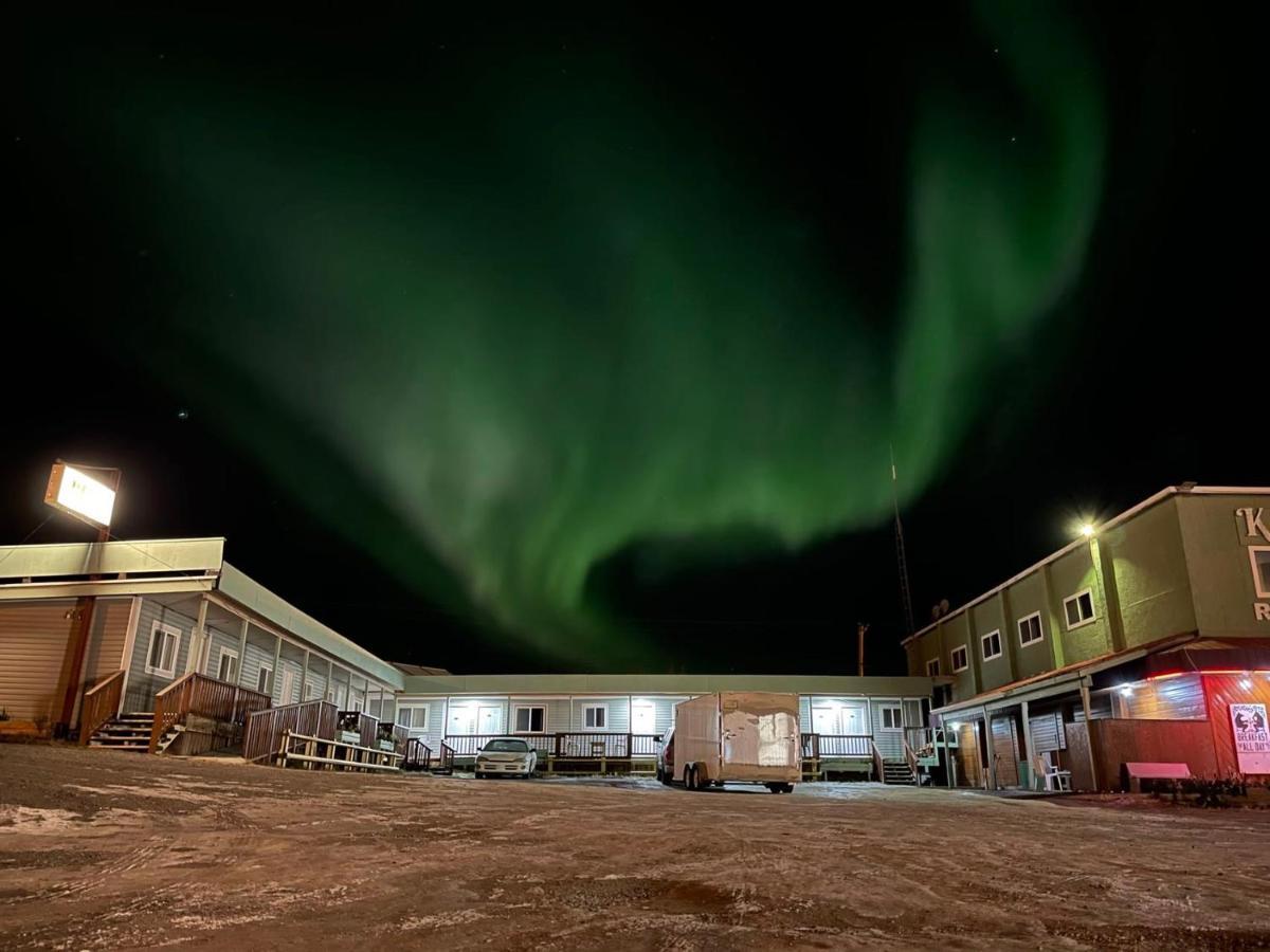 Kluane Park Inn Haines Junction Exterior foto
